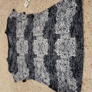 Beautiful lightweight shirt with bling